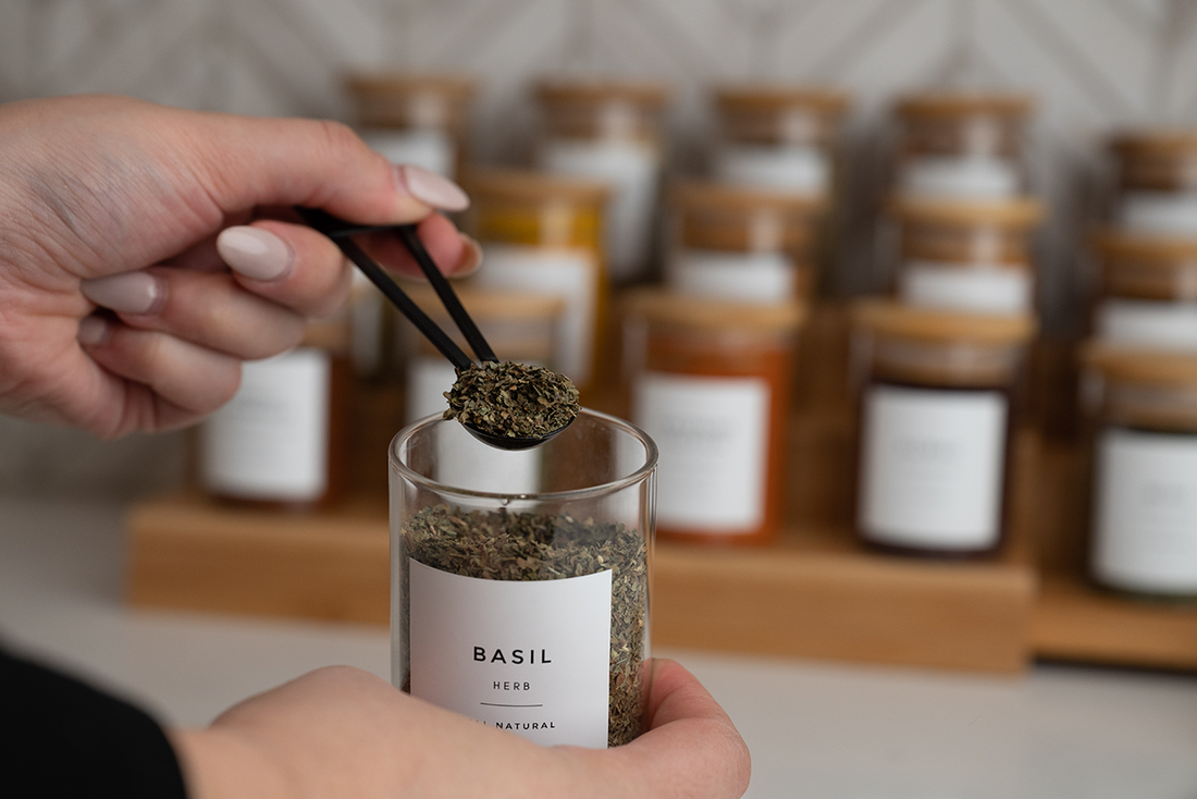 How to Store Herbs and Spices?