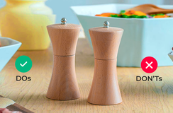 Do’s & Don’ts of Using a Wooden Pepper Mill