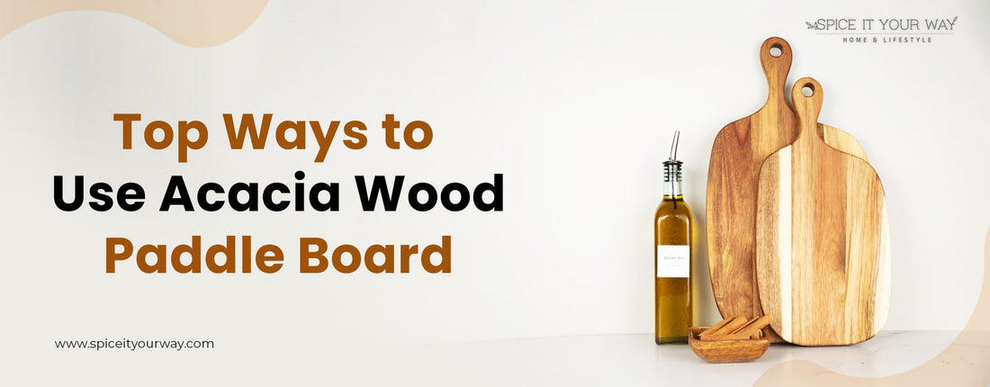 Acacia Wood Paddle Board
