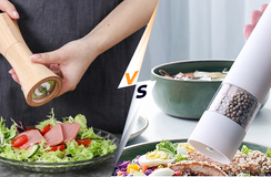 Wooden Pepper Mills vs Grinders: Which is Better?