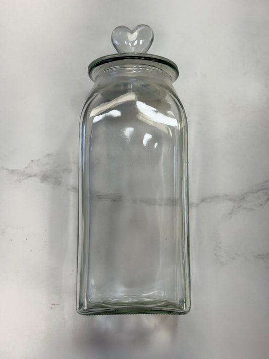 Heart Shaped Jar Online