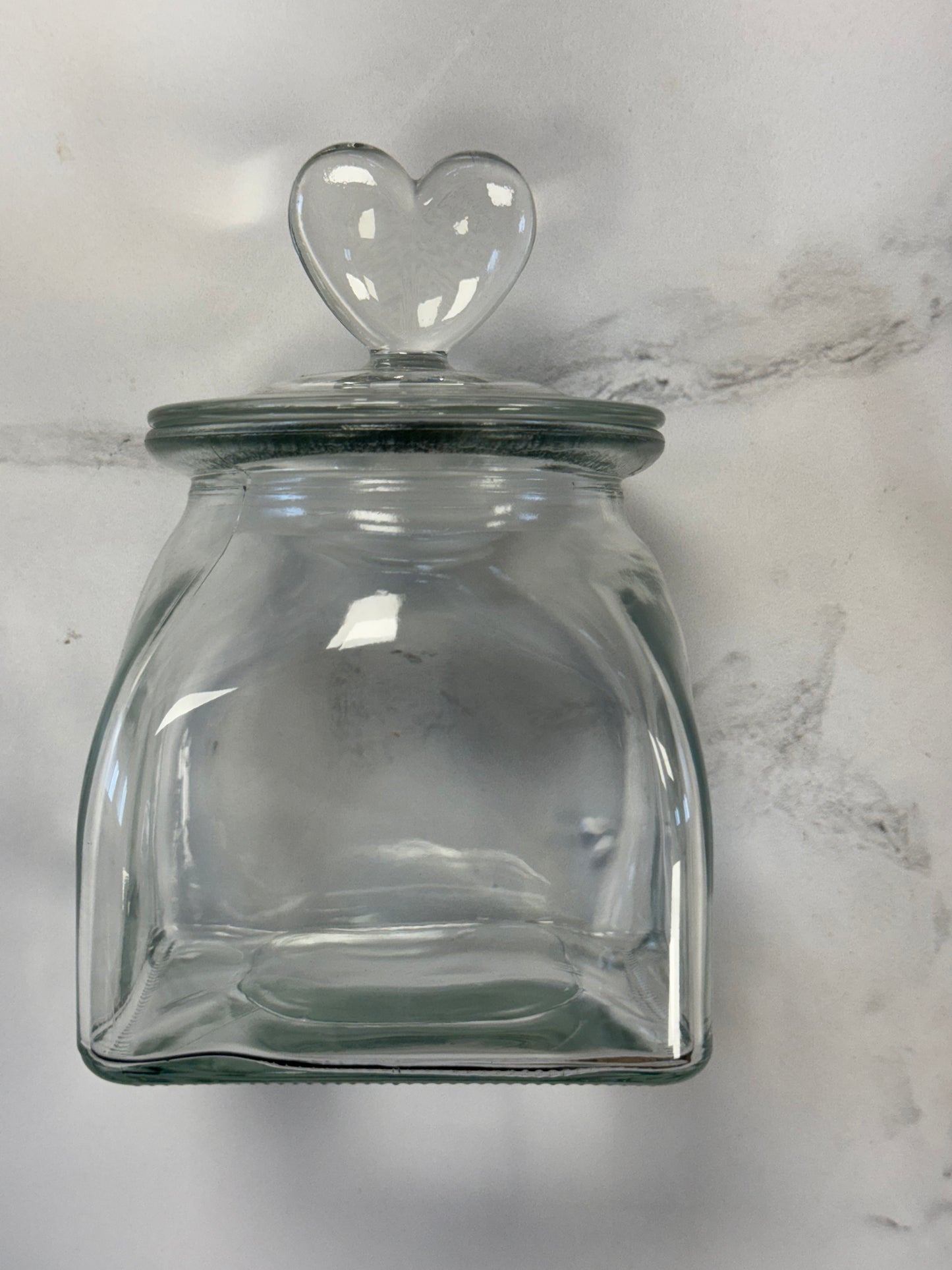 Heart Shaped Jar