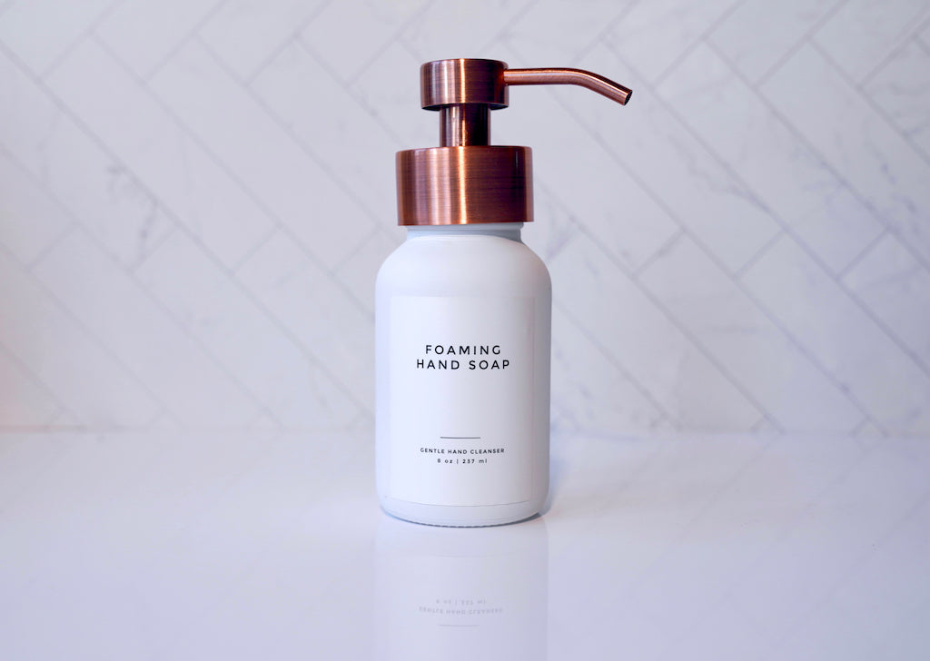 Best Foaming Glass Soap Dispensers for Bathroom | Spice It Your Way