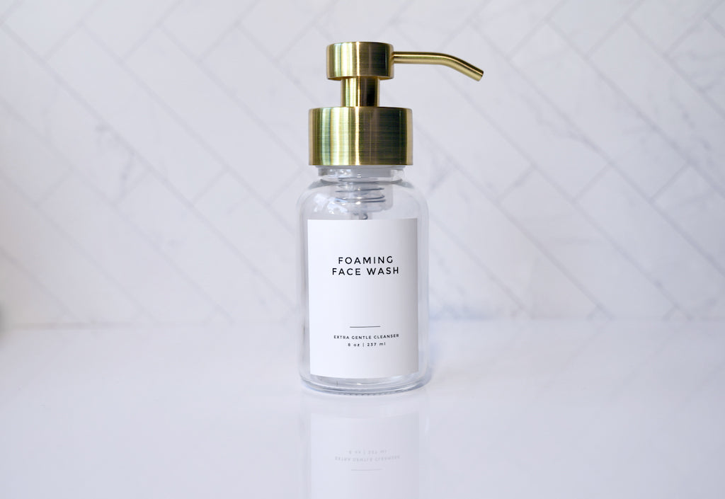 Glass Soap Foaming Dispensers