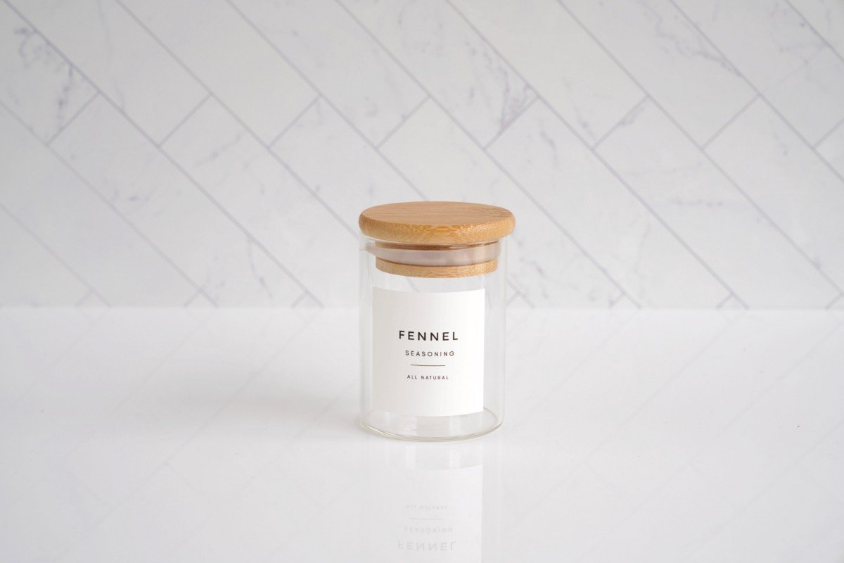 Glass Jars For Spices