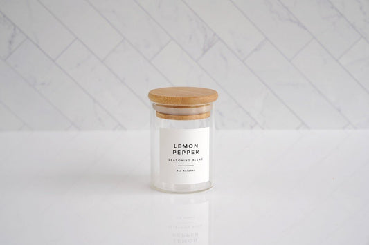 spice glass jars for Kitchen Spices Organize