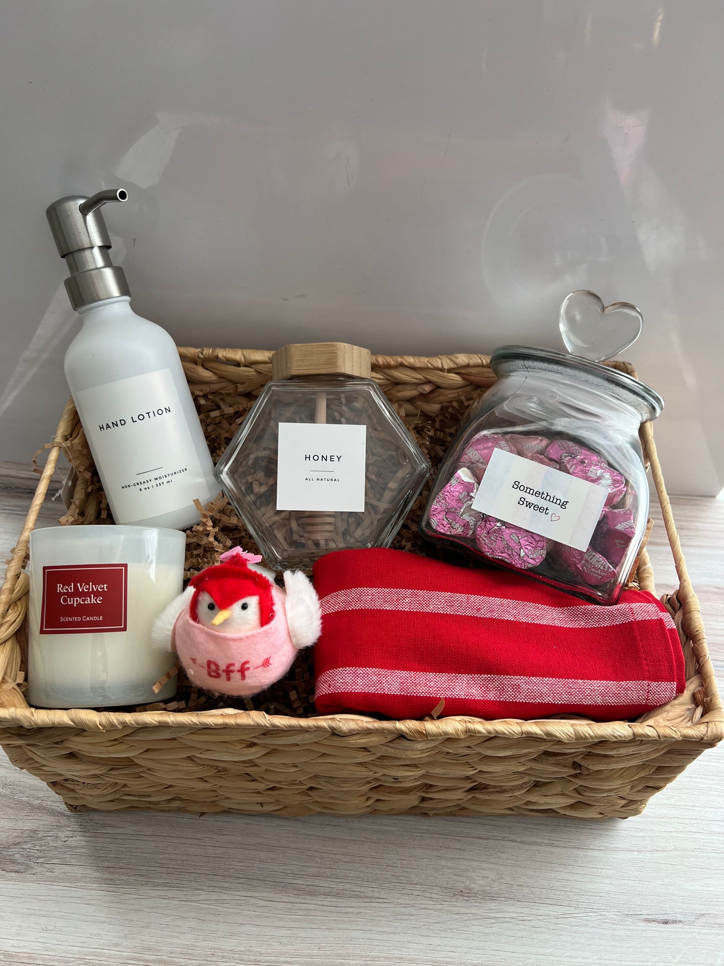 valentines gift basket