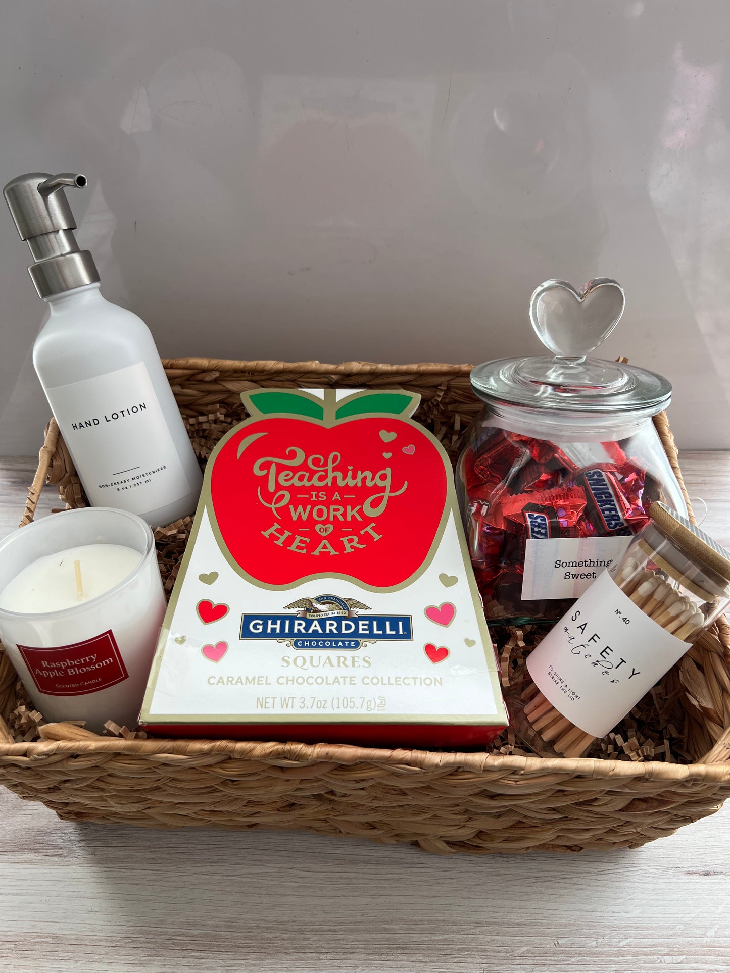 Valentine's Teacher Basket