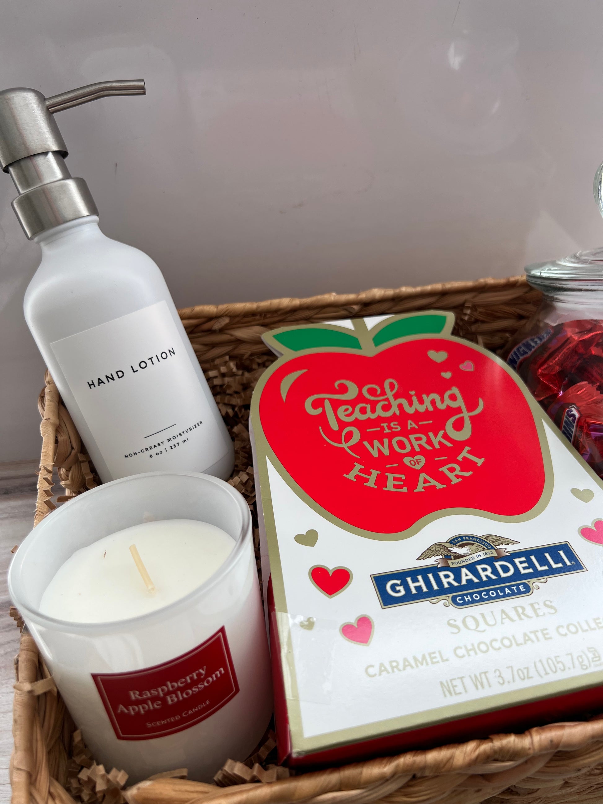 Valentine's Teacher Basket