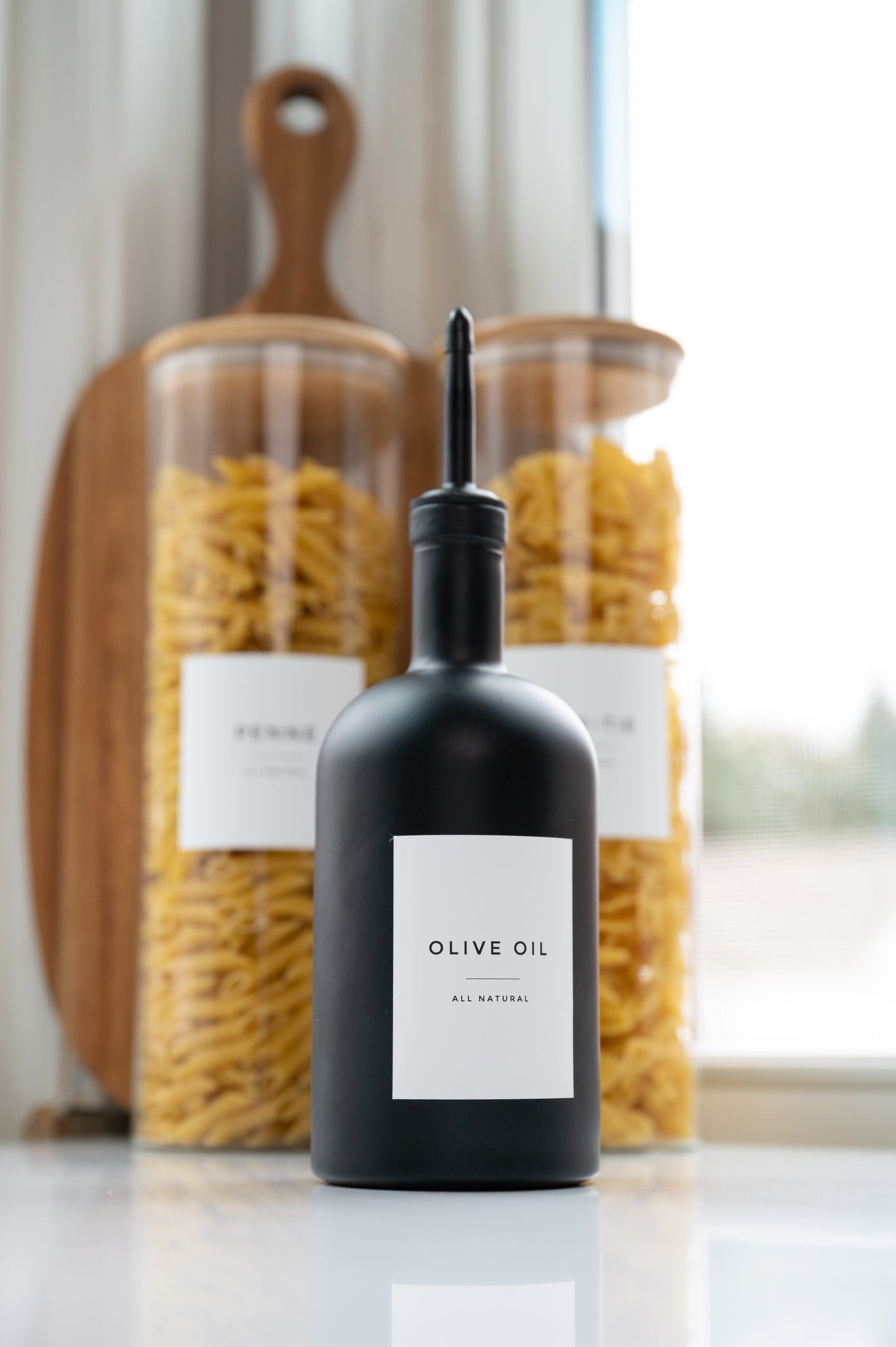 vinegar glass bottles