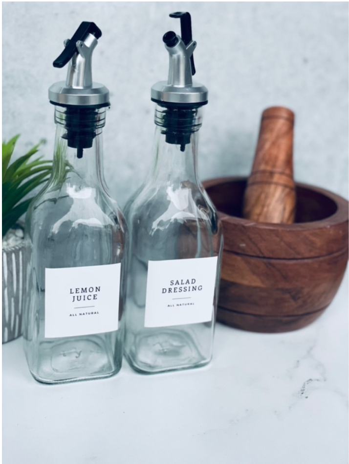 Spice Up Your Dishes with Lemon Juice Bottle from Spice It Your Way