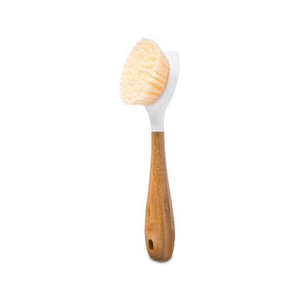 Dish Scrub Brush with Handle