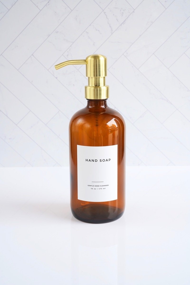 spray bottles  with logo