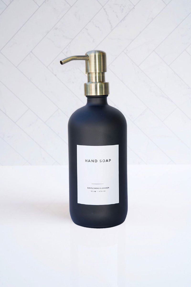 custom labels bottle