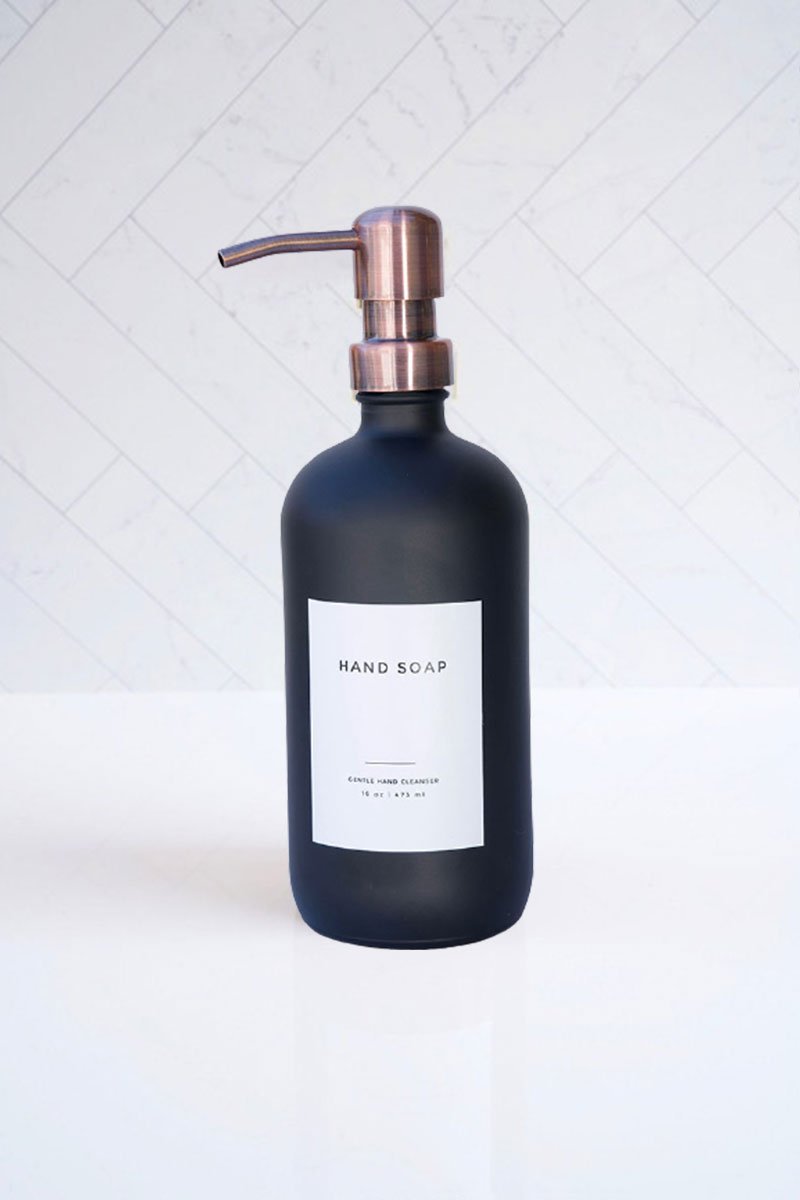 customized hand soap bottles