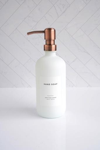 hand soap customized bottle