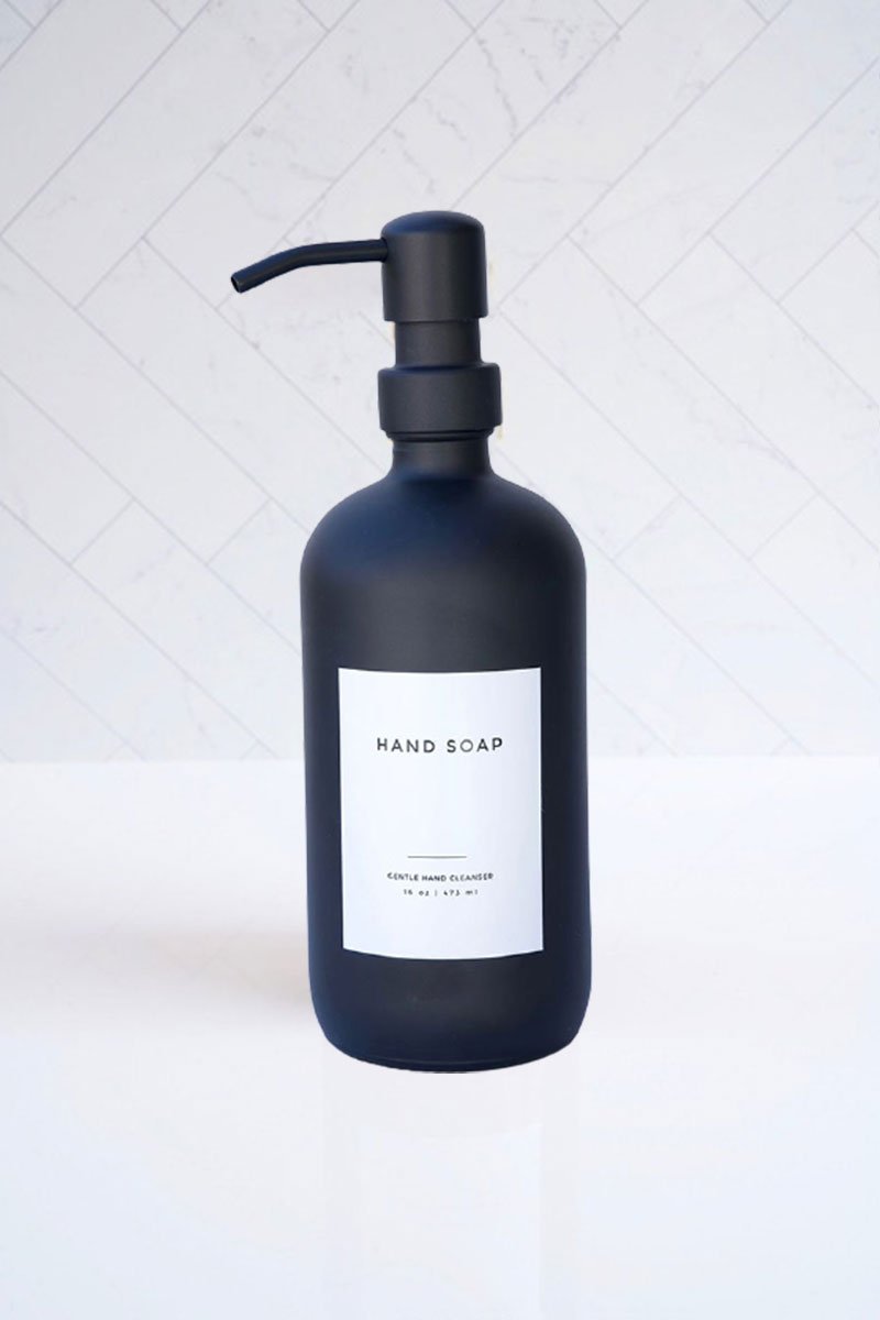 customized bottles hand soap