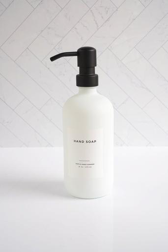 Bottle with custom logos