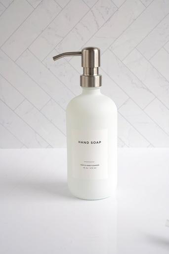 bottle for hand soap