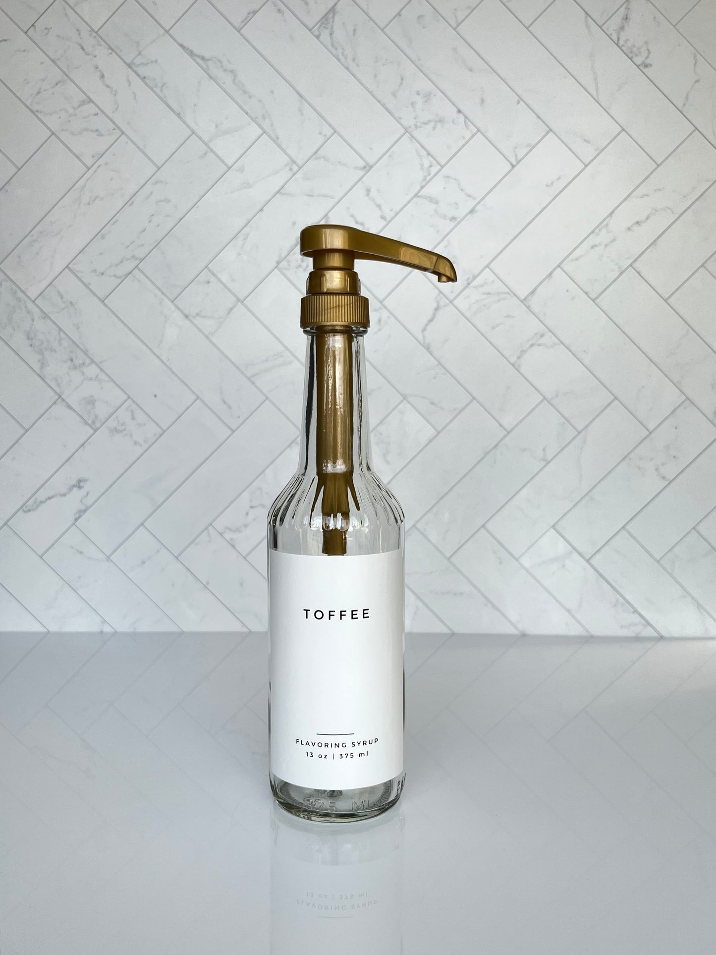 Buy Top glass syrup bottles for toffee | Spice It Your Way