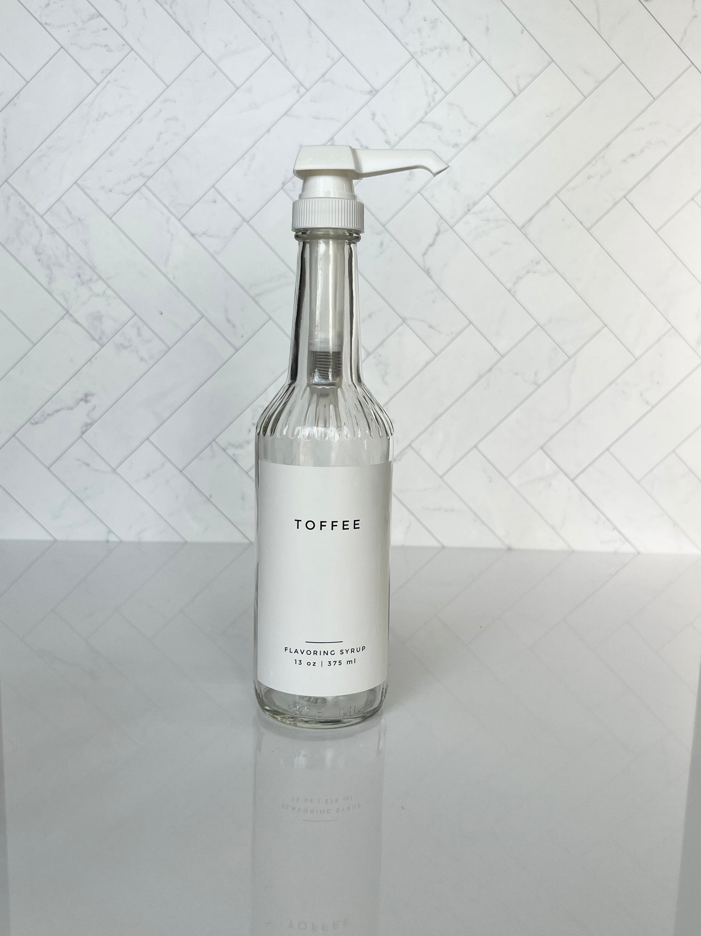 syrup bottle dispenser