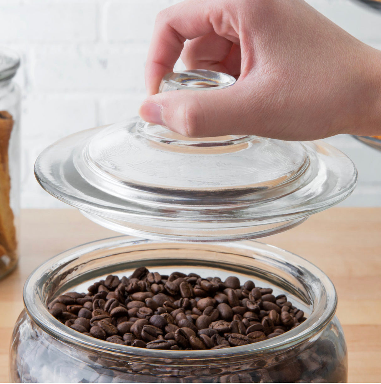 Signature Glass Lids