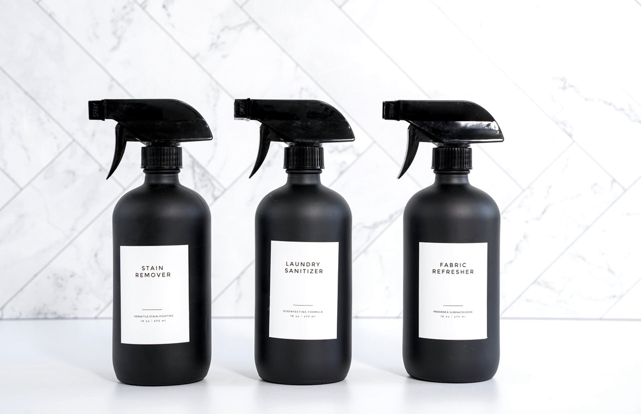 trigger spray bottles for cleaning