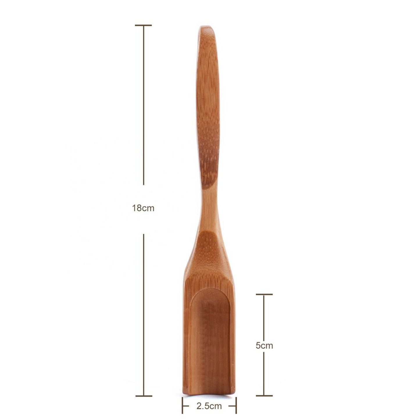 Wood Spice Decanting Spoon