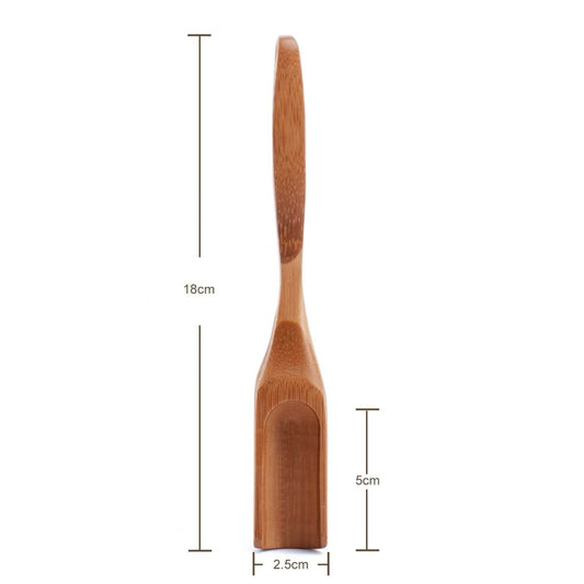 Wood Spice Decanting Spoon