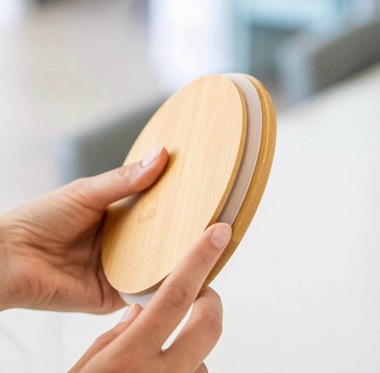 bamboo lid