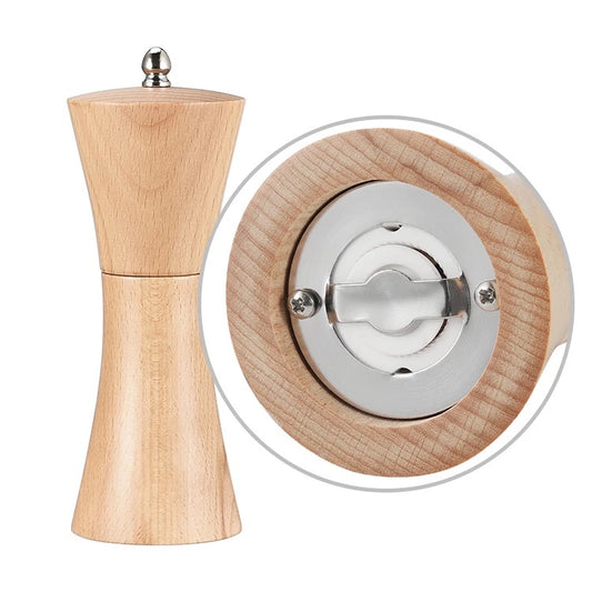 Buy Spice It Your Way wooden salt mill With Sleek Design