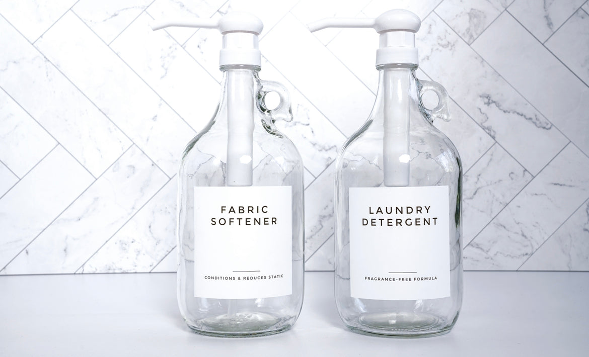 Detergent & Softener Dispensers