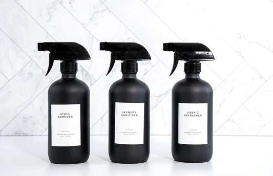 Cleaning Bottles Set