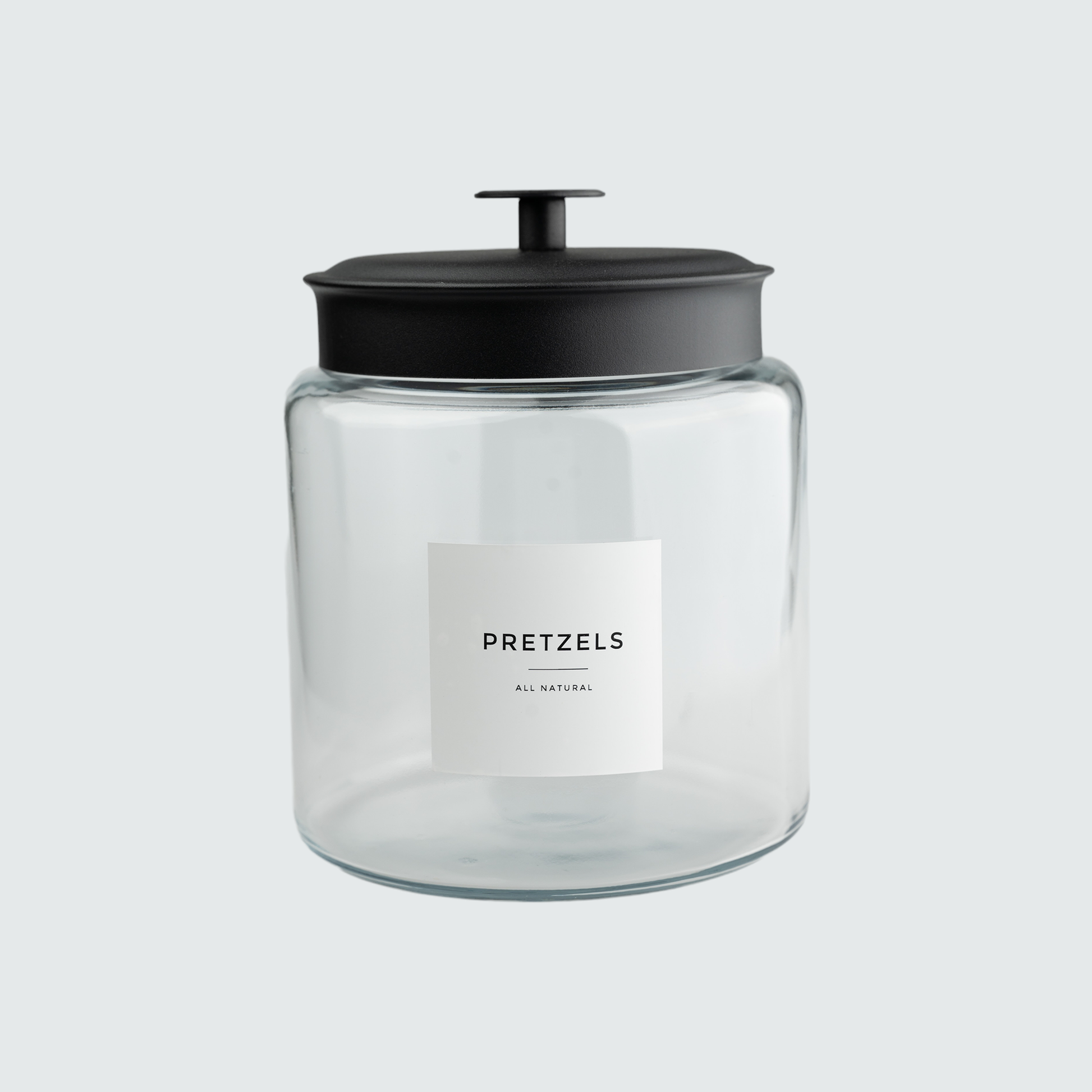 Metal Lid Glass Jars