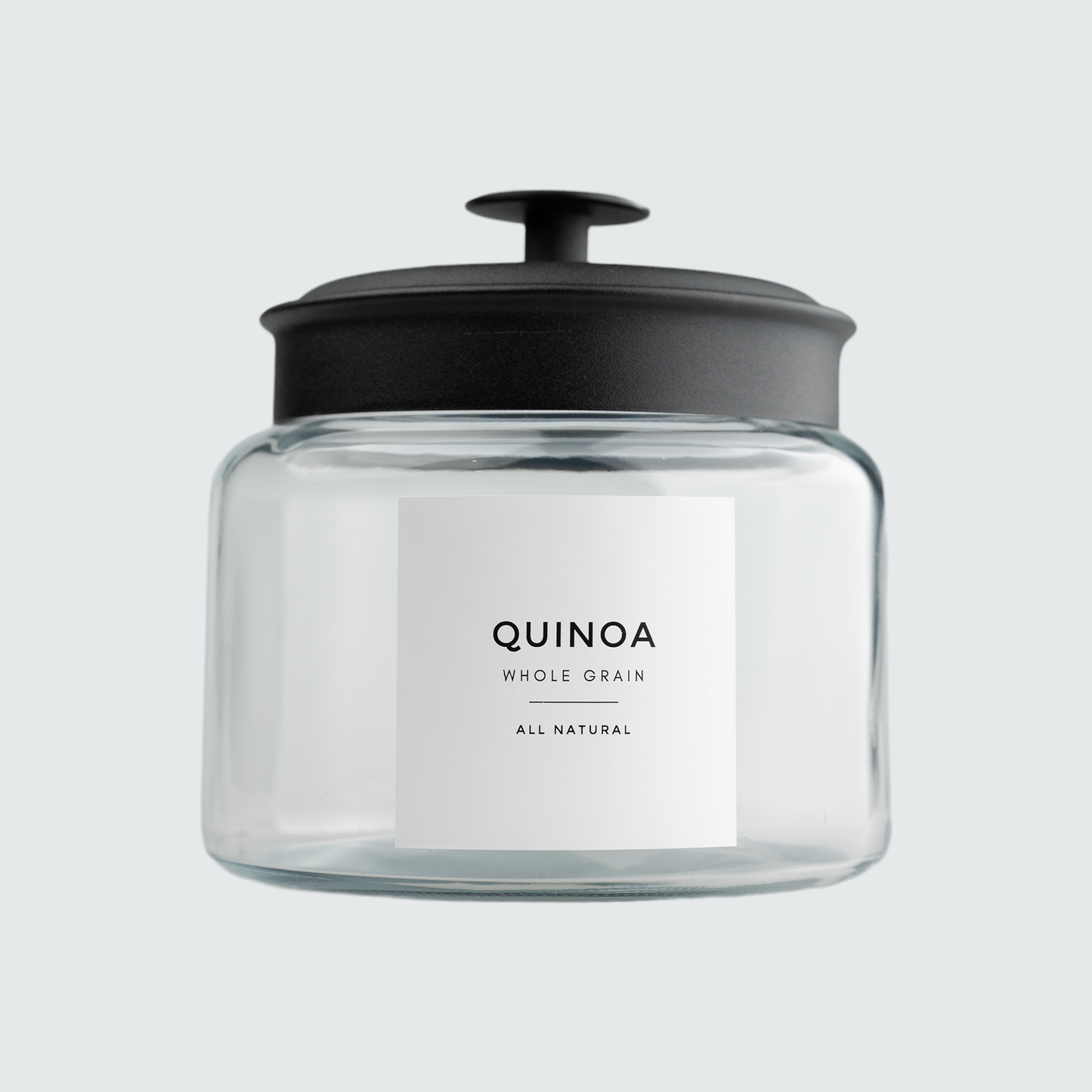 Metal Lid Laundry Collection