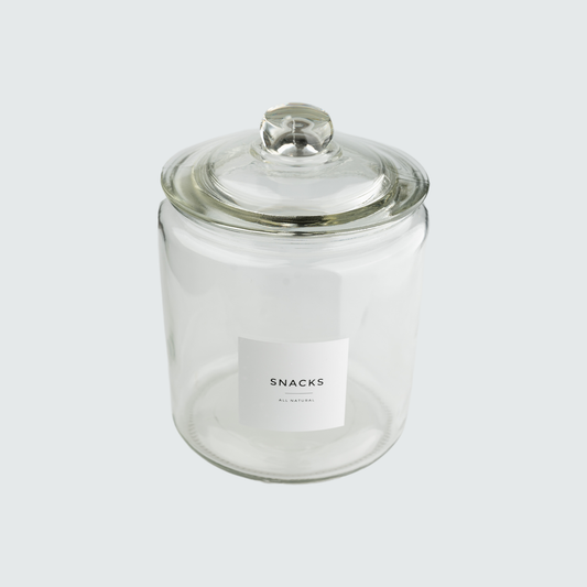 oz glass jar