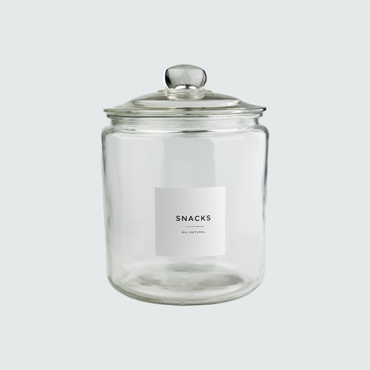 Glass Containers With Multi- Purpose