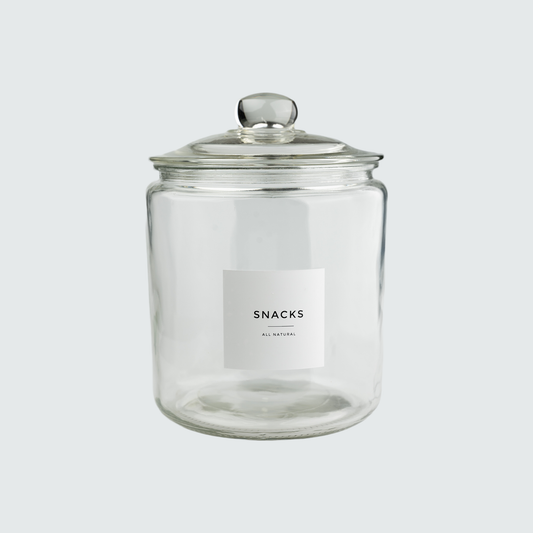 Glass Containers With Multi- Purpose