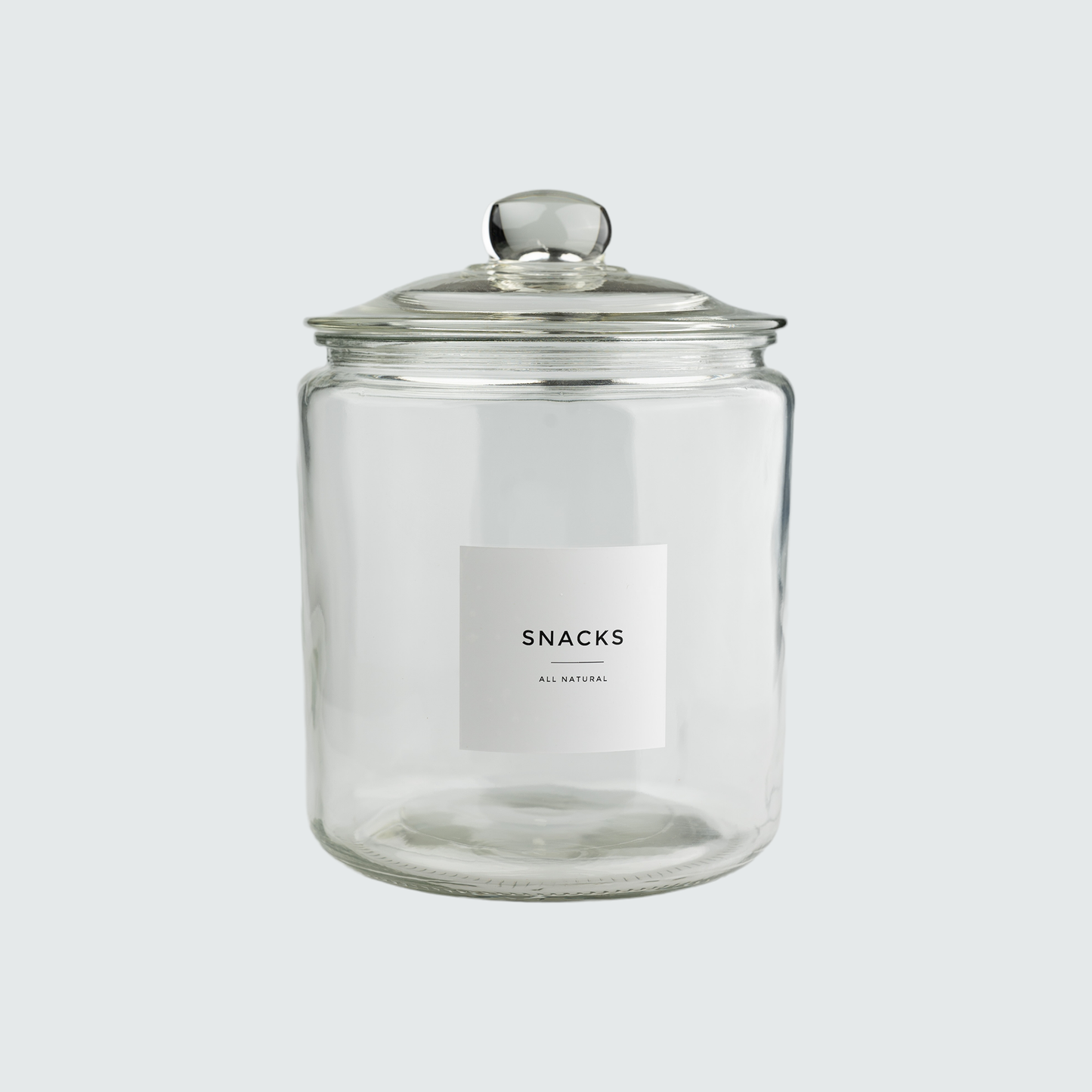 Multi-Purpose Glass Jar