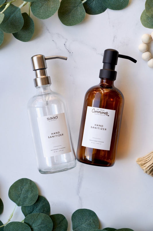 custom Bottle with logos