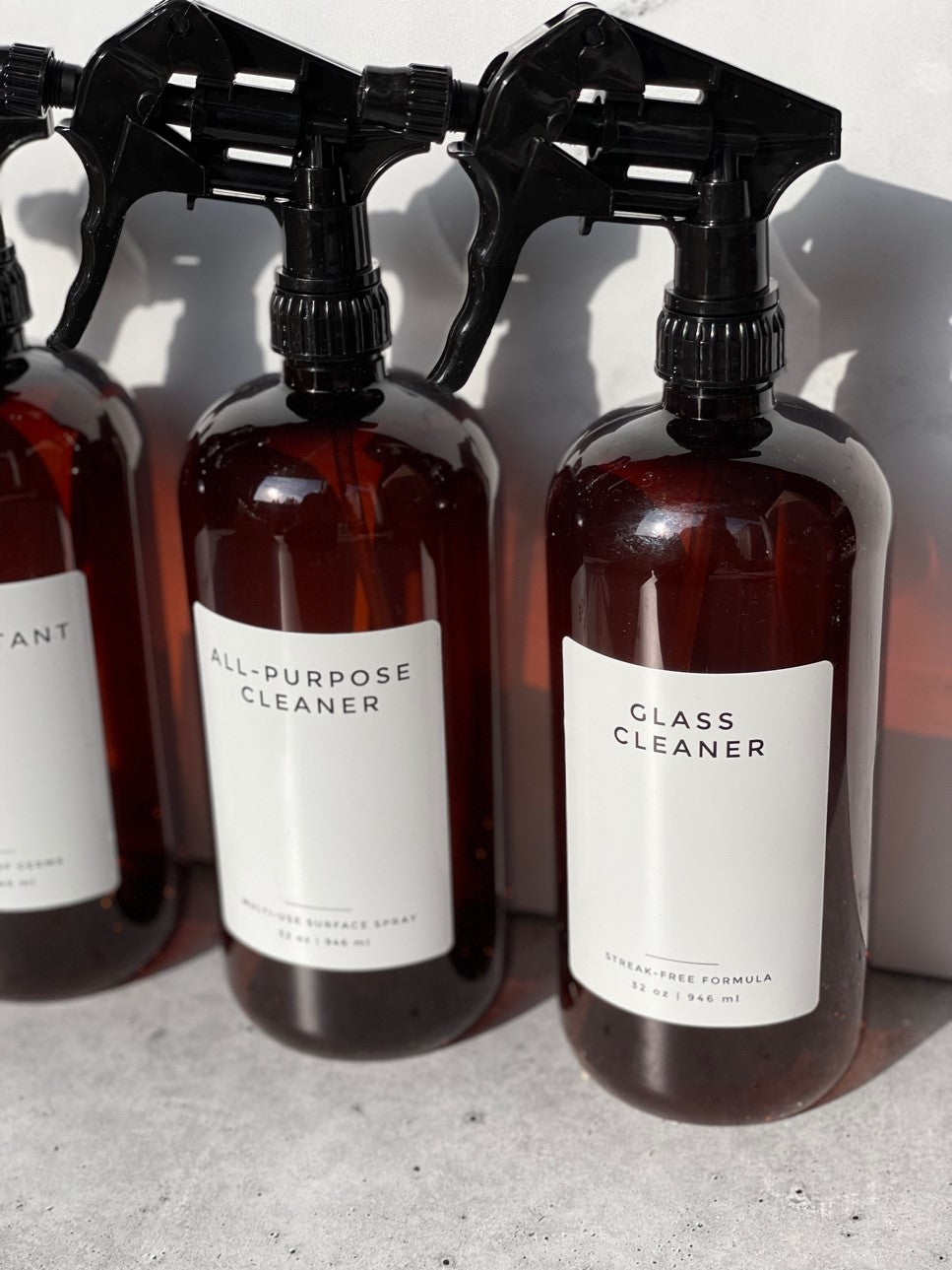 Trigger Cleaning Bottles | Spray Bottles