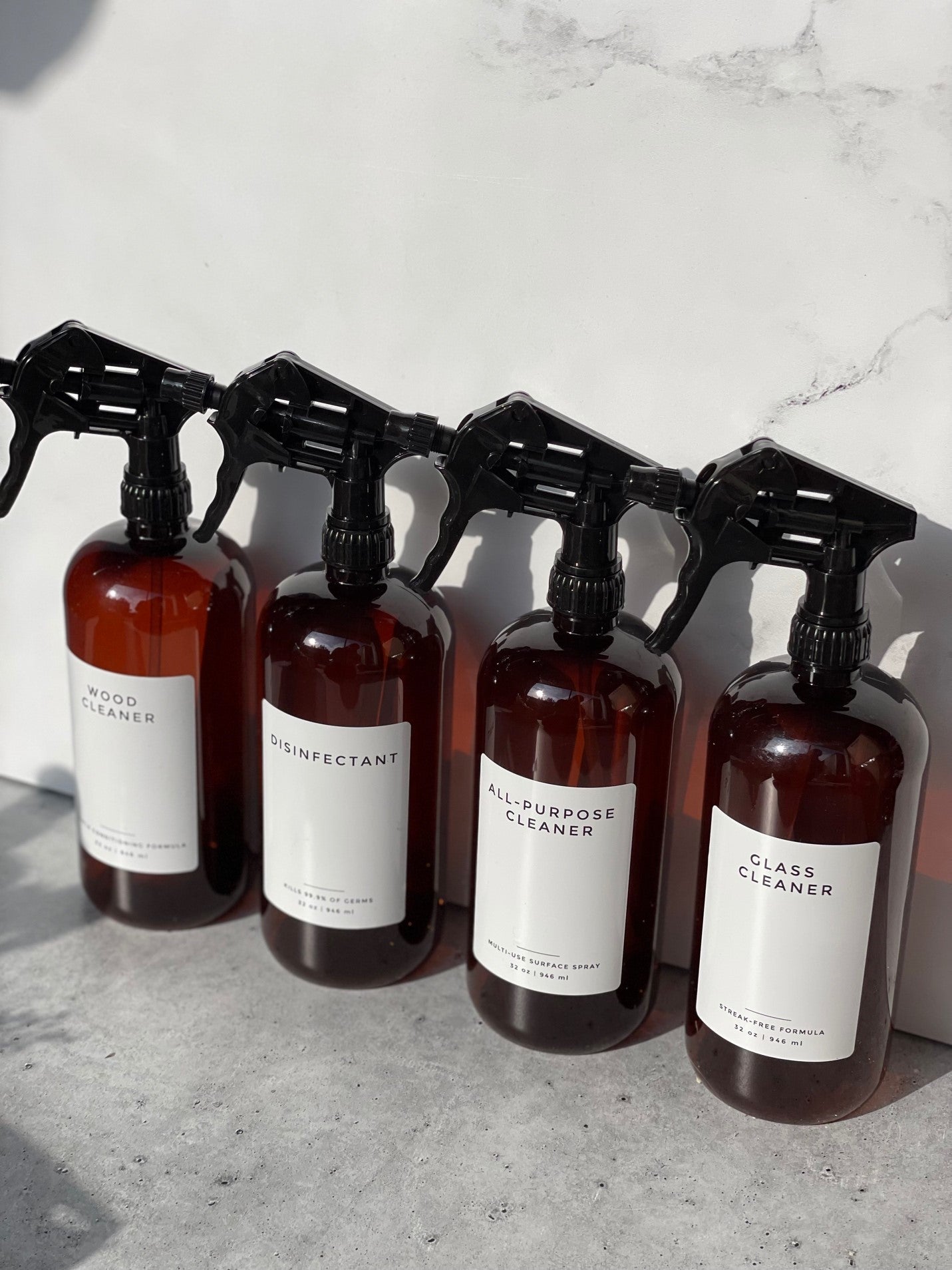 Trigger Cleaning Bottles | Spray Bottles