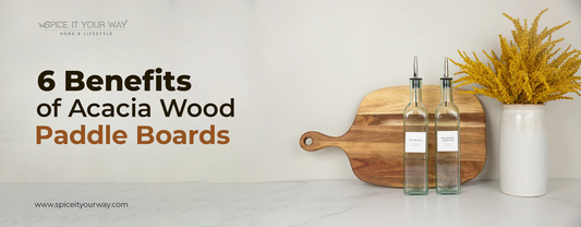 6 Benefits Of Acacia Wood Paddle Boards - Spice It Your Way