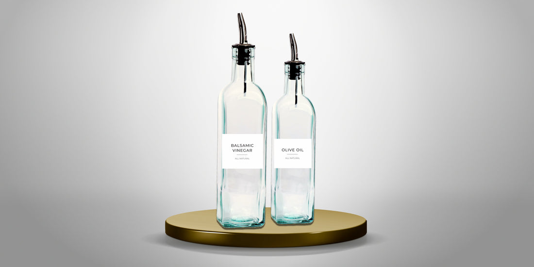 Oil and Vinegar Bottles