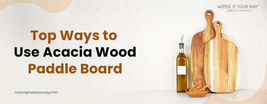 Acacia Wood Paddle Board