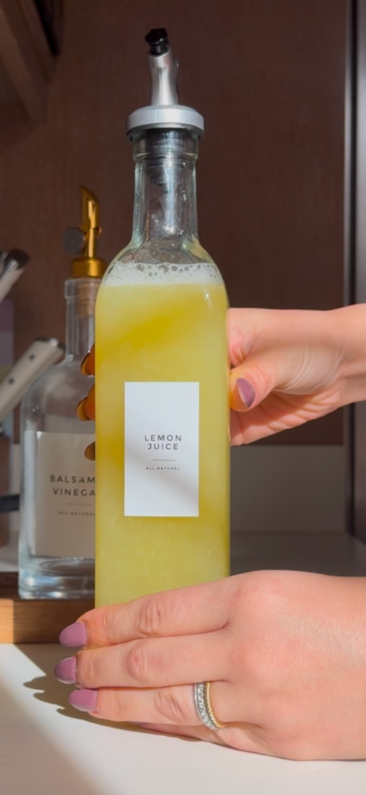lemon juice 16 oz