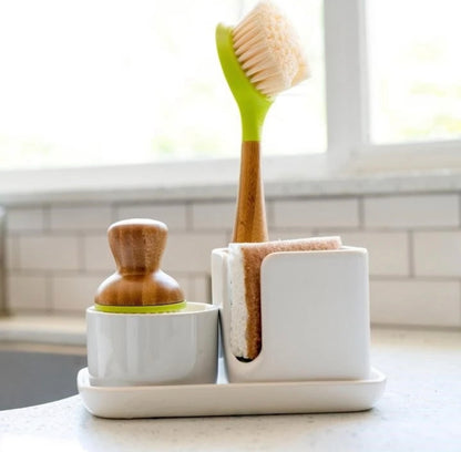 Ceramic Sinkside Organizer