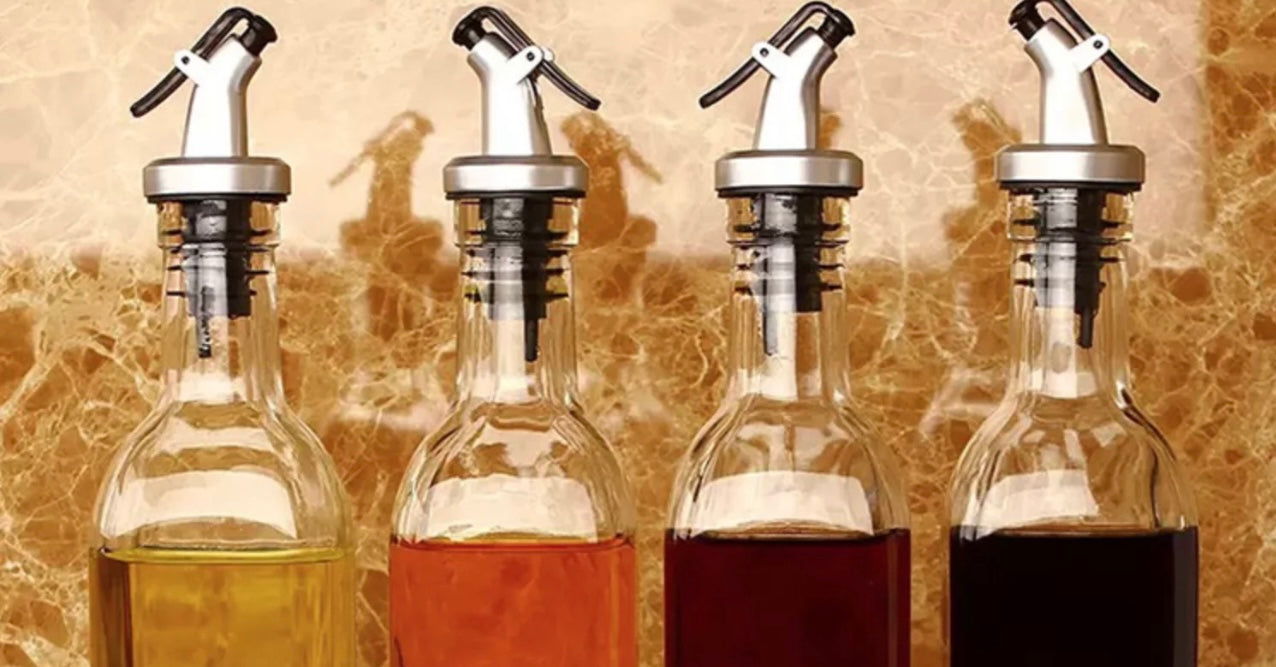 Oil and Vinegar Bottles