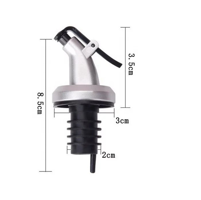 flip-top pourer