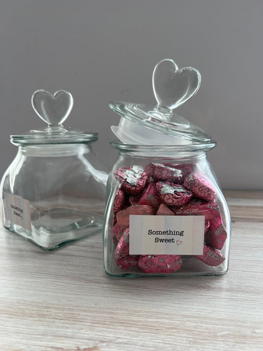 Heart shaped candy - Spice It Your Way